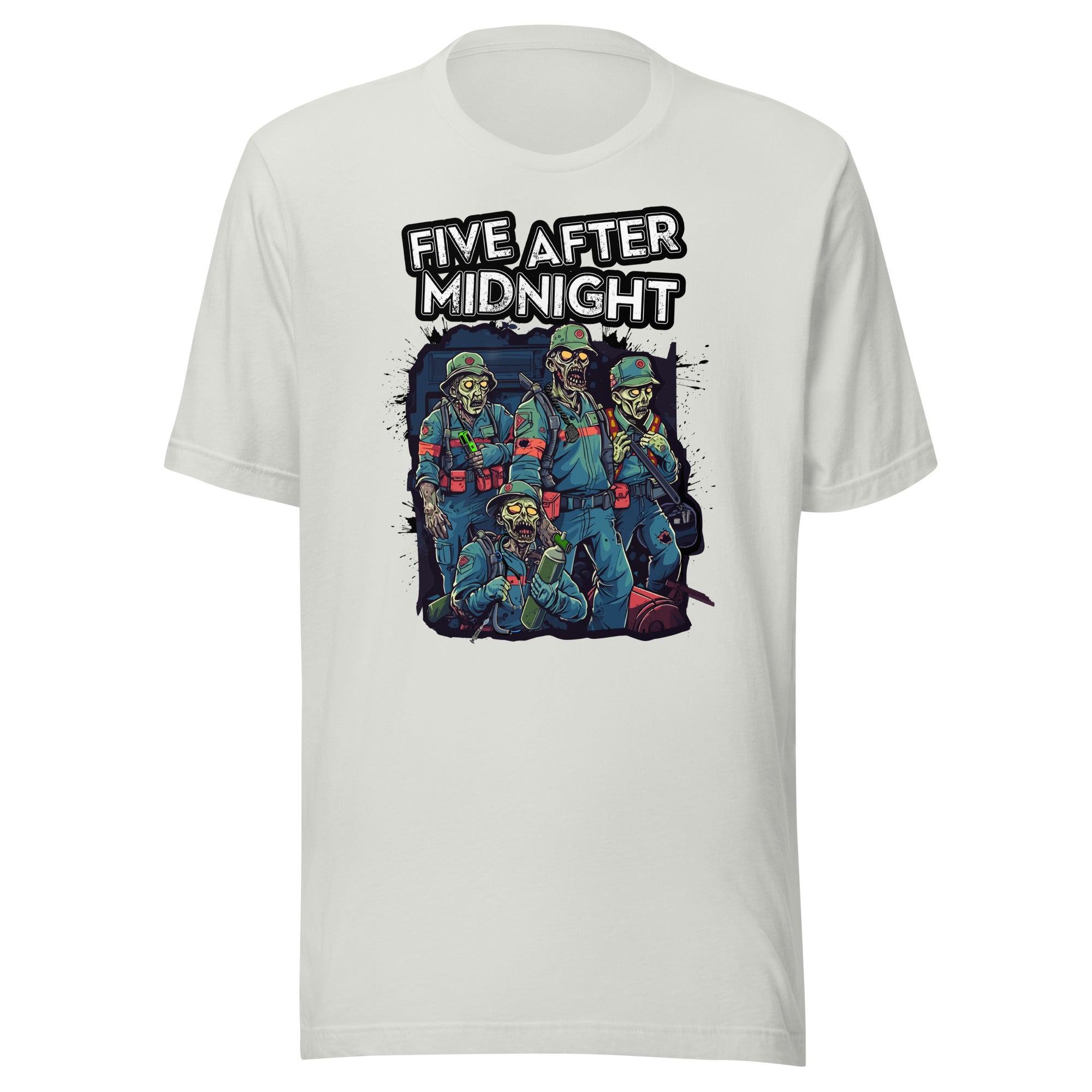 “Five After Midnight” Tee (Front)