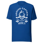 “Rescue Captain” Tee (Front)