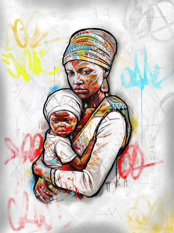 Yoruba - Art Print