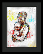 Yoruba - Framed Print