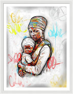 Yoruba - Framed Print