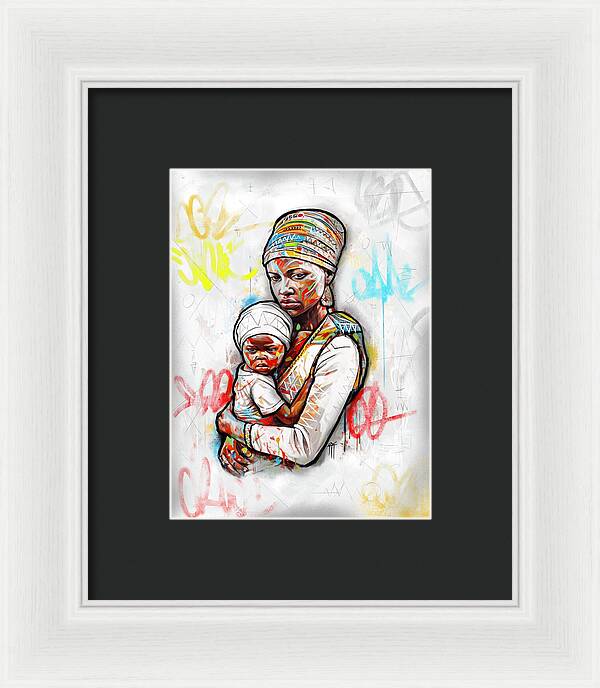 Yoruba - Framed Print
