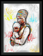 Yoruba - Framed Print