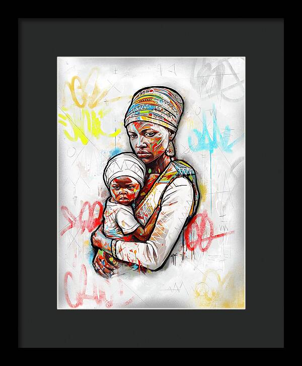 Yoruba - Framed Print