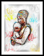 Yoruba - Framed Print