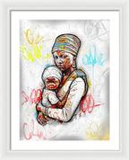 Yoruba - Framed Print