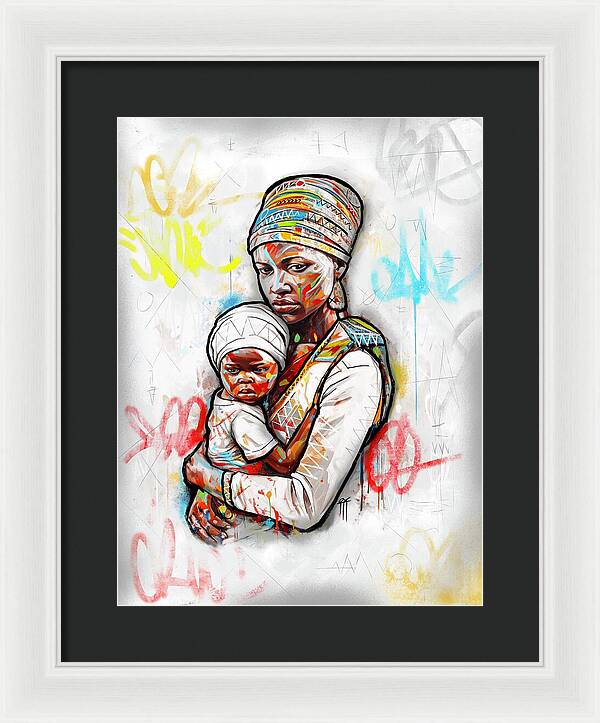 Yoruba - Framed Print