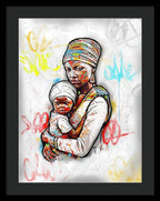 Yoruba - Framed Print