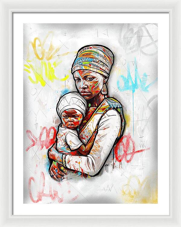Yoruba - Framed Print