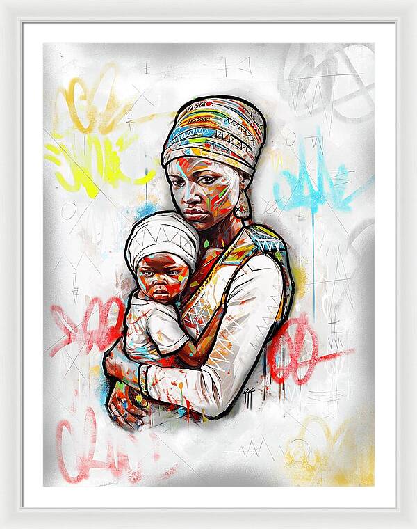 Yoruba - Framed Print