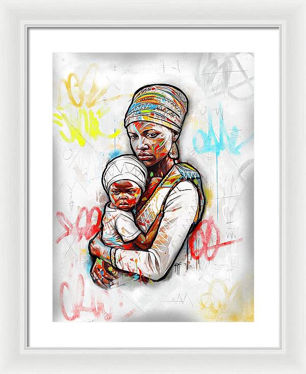 Yoruba - Framed Print