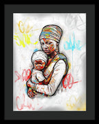 Yoruba - Framed Print