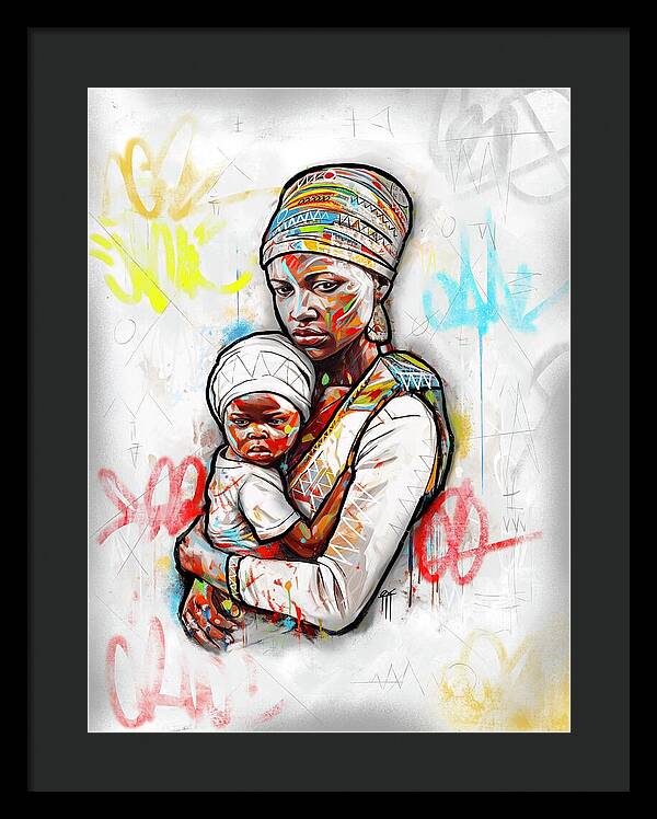 Yoruba - Framed Print