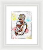 Yoruba - Framed Print