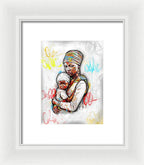 Yoruba - Framed Print