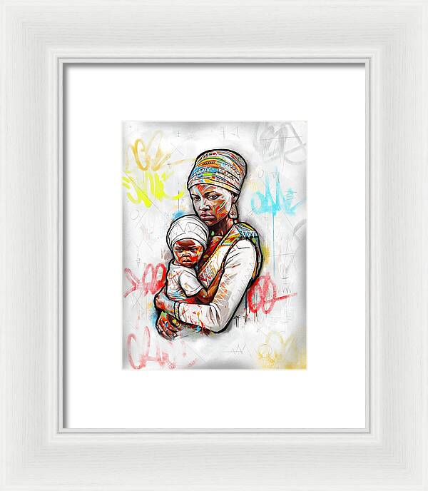 Yoruba - Framed Print