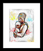 Yoruba - Framed Print