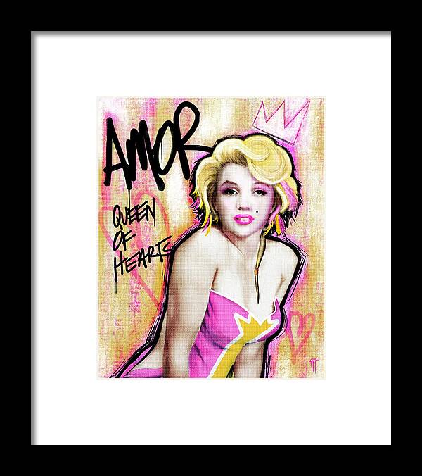 Marilyn Monroe - Framed Print