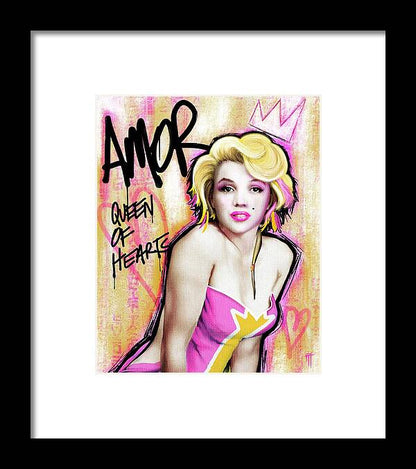 Marilyn Monroe - Framed Print