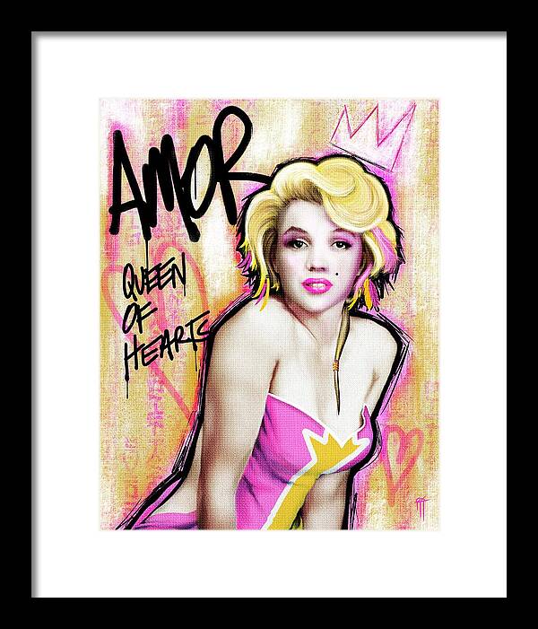 Marilyn Monroe - Framed Print