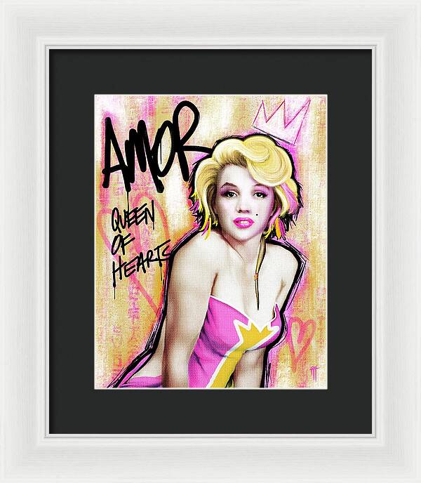 Marilyn Monroe - Framed Print