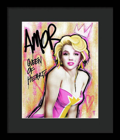 Marilyn Monroe - Framed Print