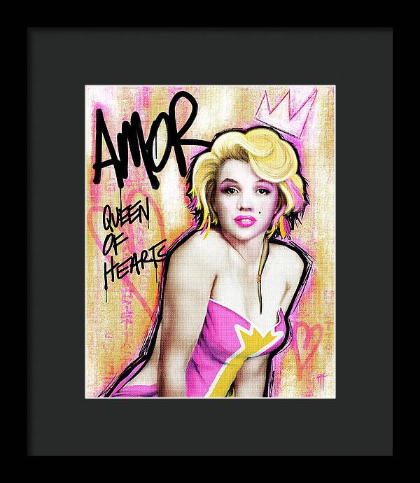 Marilyn Monroe - Framed Print