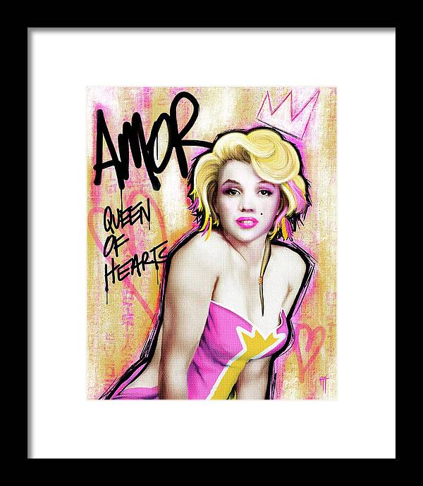 Marilyn Monroe - Framed Print