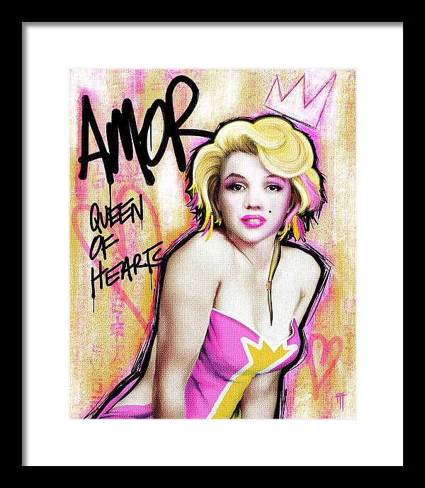 Marilyn Monroe - Framed Print