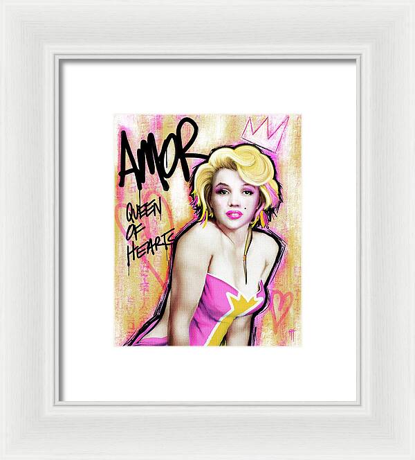 Marilyn Monroe - Framed Print