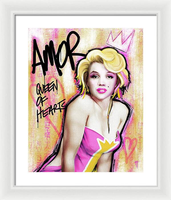 Marilyn Monroe - Framed Print