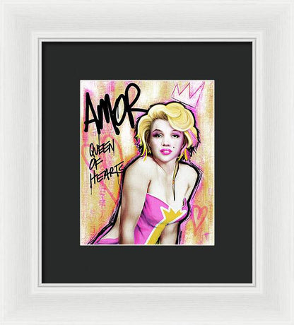 Marilyn Monroe - Framed Print