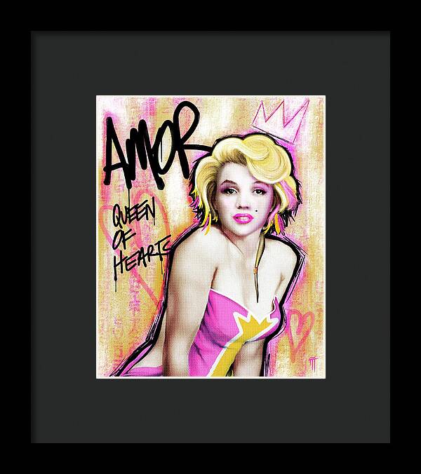 Marilyn Monroe - Framed Print