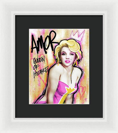 Marilyn Monroe - Framed Print