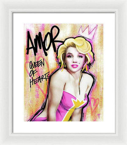 Marilyn Monroe - Framed Print