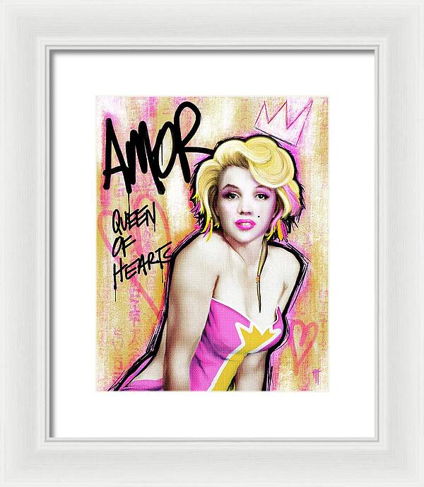 Marilyn Monroe - Framed Print