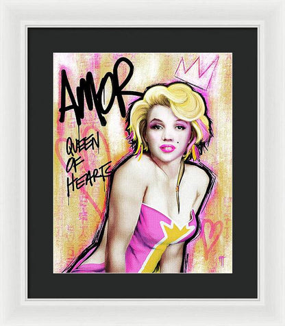 Marilyn Monroe - Framed Print