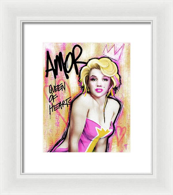 Marilyn Monroe - Framed Print