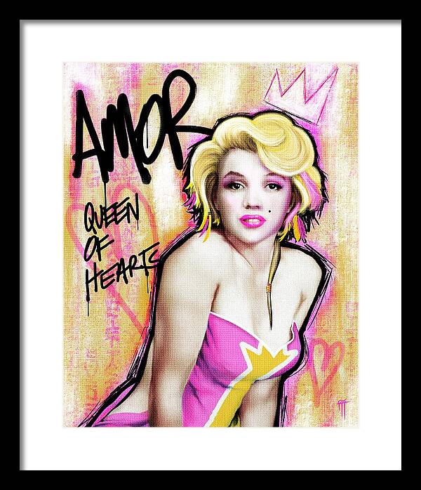 Marilyn Monroe - Framed Print