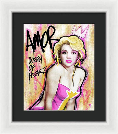 Marilyn Monroe - Framed Print