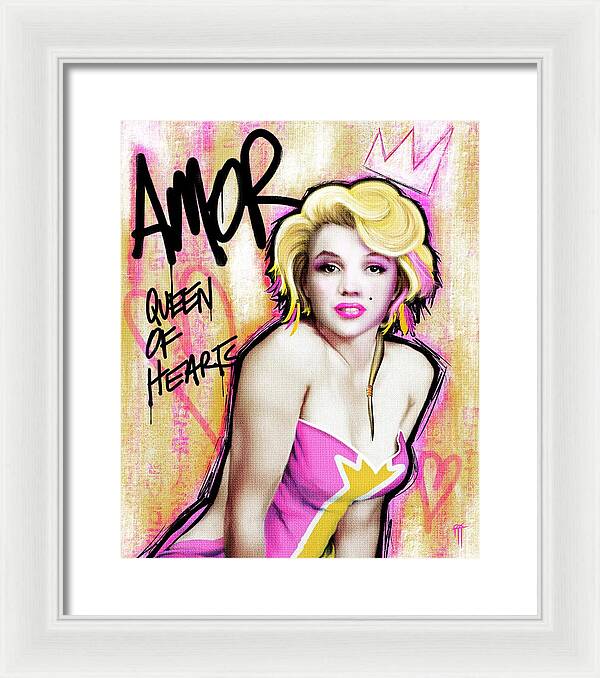 Marilyn Monroe - Framed Print