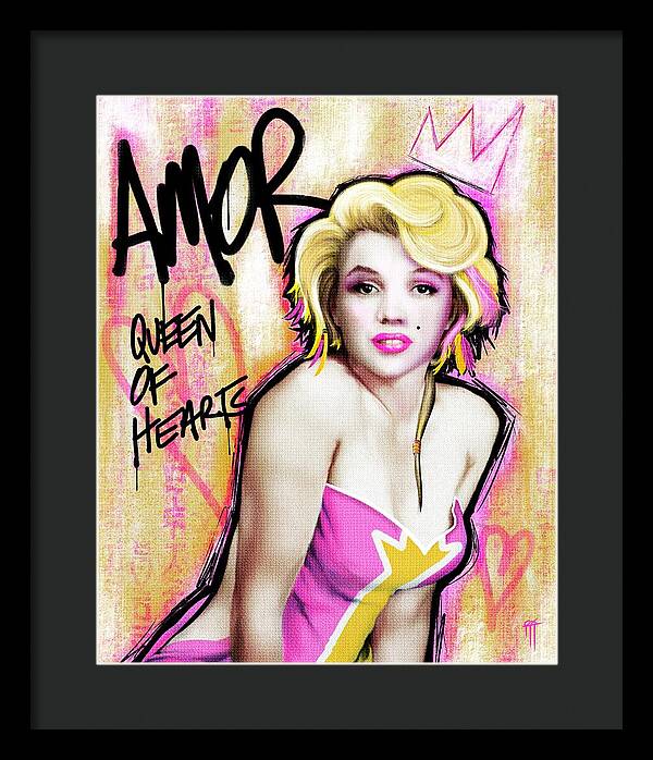 Marilyn Monroe - Framed Print