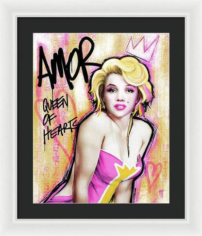 Marilyn Monroe - Framed Print