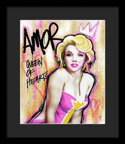 Marilyn Monroe - Framed Print