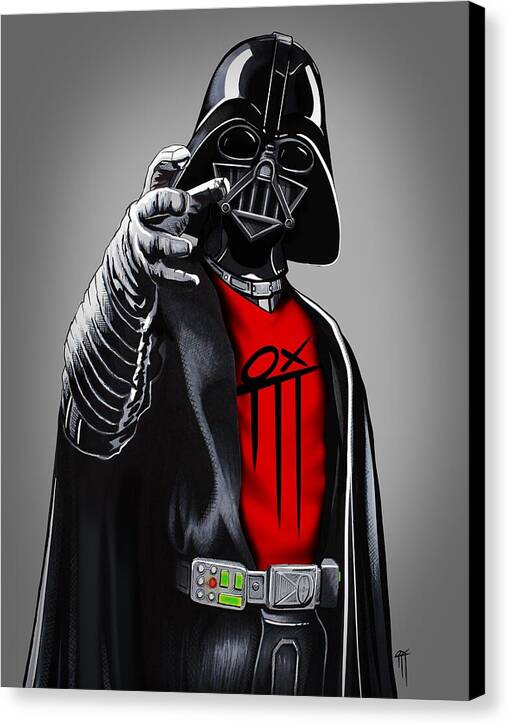 The Force - Canvas Print