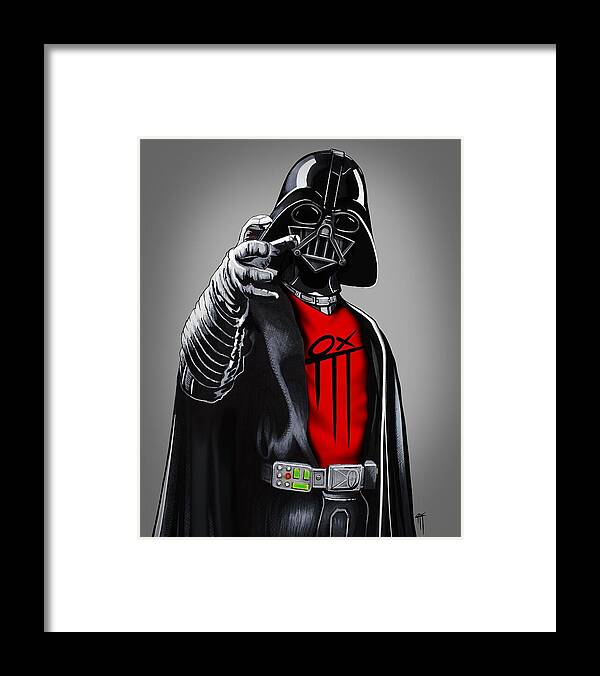 The Force - Framed Print