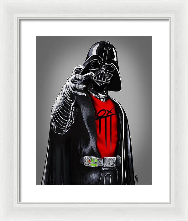 The Force - Framed Print