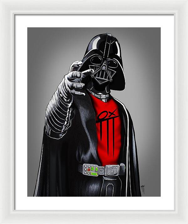 The Force - Framed Print