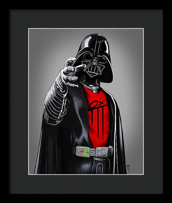 The Force - Framed Print