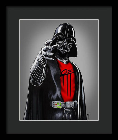 The Force - Framed Print